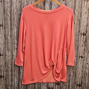 Babeau Knit Tunic Top Large